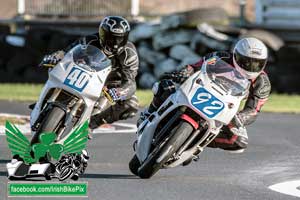 Ashley Tsang motorcycle racing at Bishopscourt Circuit on 20/10/2018