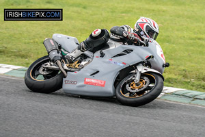 Pawel Rzasa motorcycle racing at Mondello Park